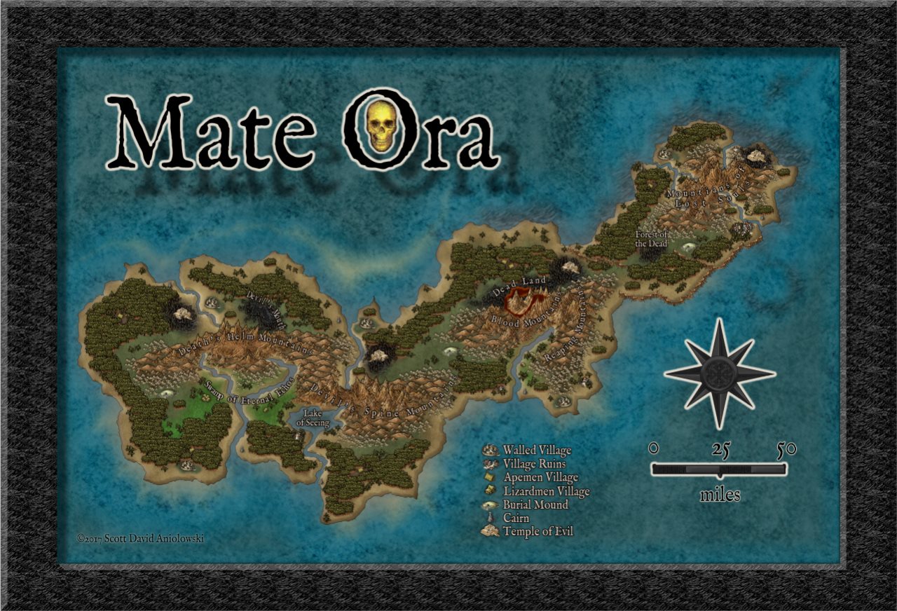 Nibirum Map: mate ora by ScottA